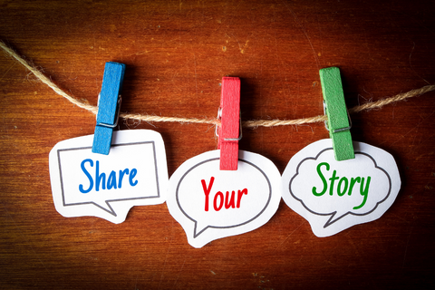 Share Your Story Examples