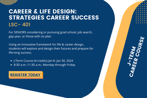 LSC- 401: Career and Life Design: Strategies for Career Success