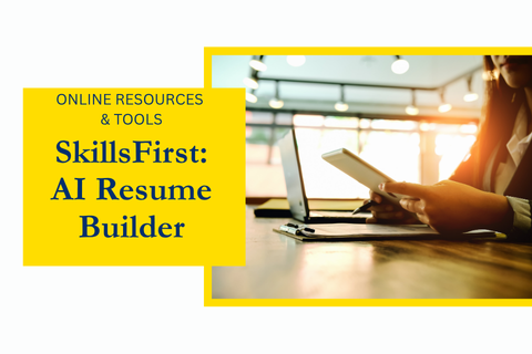 SkillsFirst: AI Resume Builder