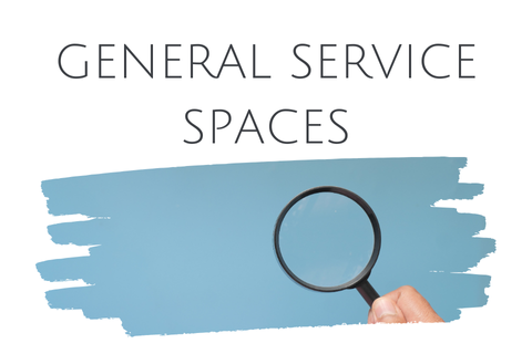 Post-Grad Service: General Service Spaces