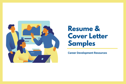 Resume & Cover Letter Samples