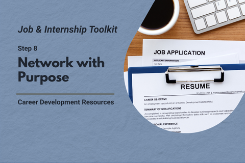 Step 8: Network with Purpose