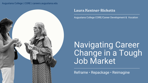 Navigating Career Change in a Tough Job Market