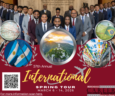 Spring Break 2026: Morehouse International Spring Tour – Buenos Aires, Argentina & Salvador, Brazil
