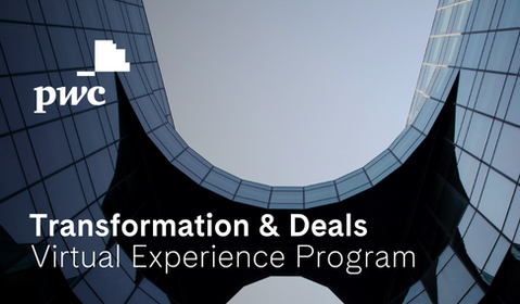 Transformation & Deals Virtual Experience Program