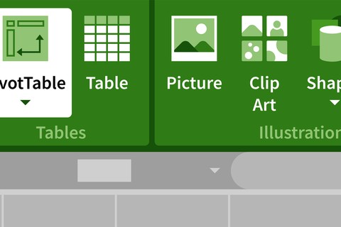 Excel 2007: Pivot Tables for Data Analysis