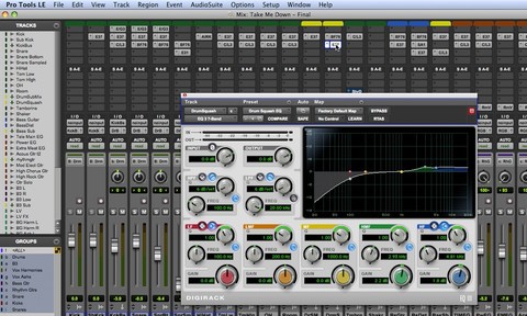 Mixing and Mastering with Pro Tools