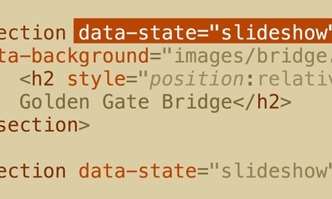 reveal.js: Online Presentations
