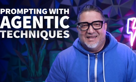 Prompting with Agentic Techniques