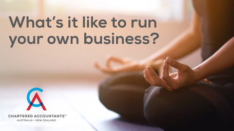 What’s it like to run your own business?