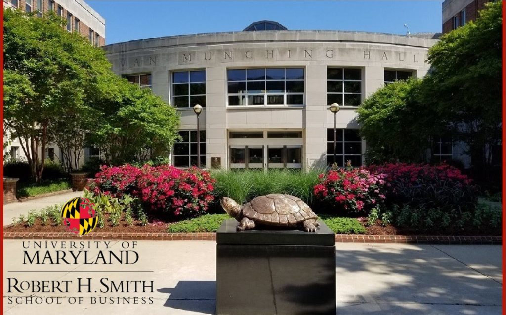 Robert H. Smith School of Business, University of Maryland