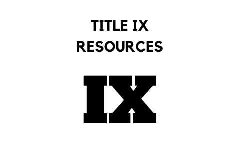 Title IX Resources