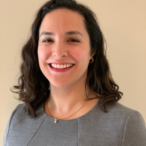 Julie Babayan smiling