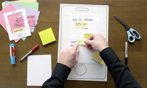 UX Design: 6 Paper Prototyping
