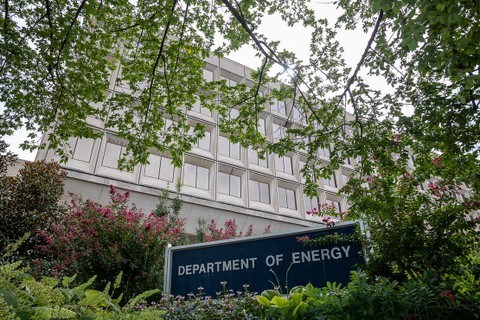 Department of Energy headquarters in Washington. Photo by Francis Chung/E&E News