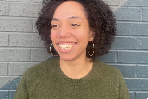 Elaine Vilorio smiling