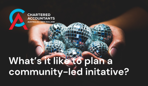 What’s it like to plan a community-led initiative?