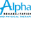 Alpha Rehabilitation logo