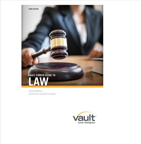 Vault Guide to a Law Career