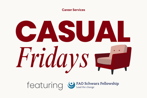 The Career Services Logo at the top. Beneath that is