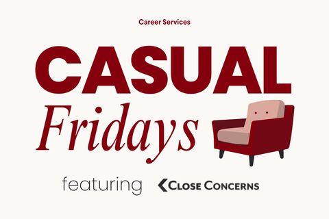 The Career Services Logo at the top. Beneath that is