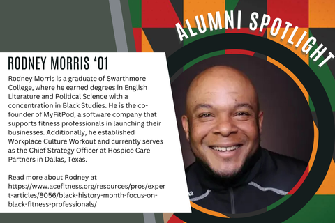 Image of Rodney Morris with a bio that reads