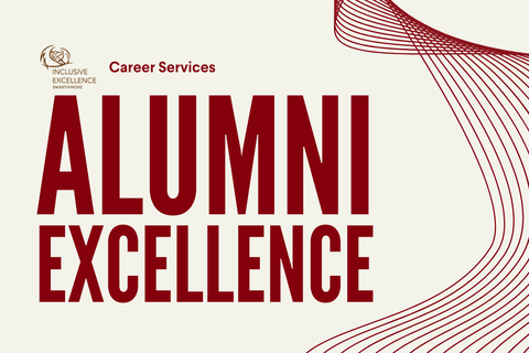 Inclusive Excellence Fellows Initiative logo next to the Career Services logo above