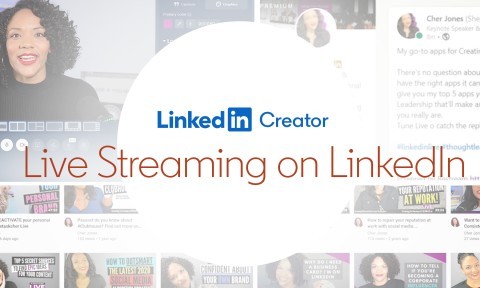 Live Streaming on LinkedIn