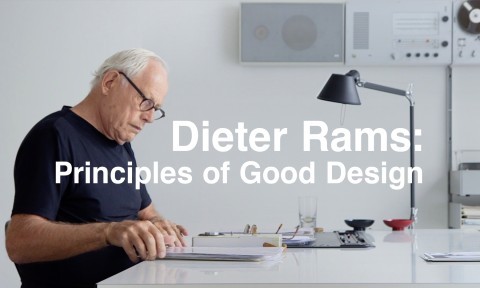 Dieter Rams: Principles of Good Design
