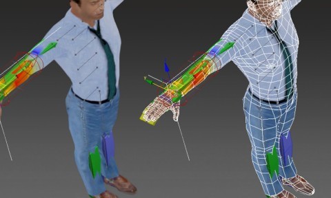 3ds Max: Digital Humans for Architectural Visualizations