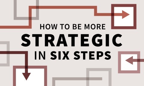 How to Be More Strategic in Six Steps