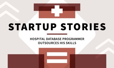 Startup Stories: Database Programmer Outsources His Skills