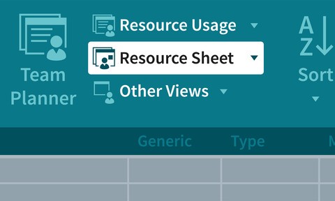 Managing Resource-Constrained Projects with Microsoft Project
