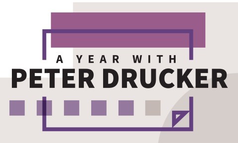 A Year with Peter Drucker (Blinkist Summary)