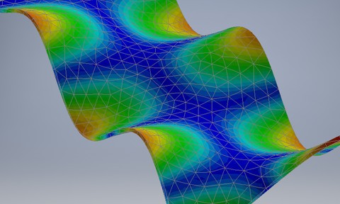 Autodesk Nastran In-CAD: Dynamic Analysis