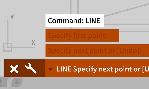 AutoCAD: Using the Command Line