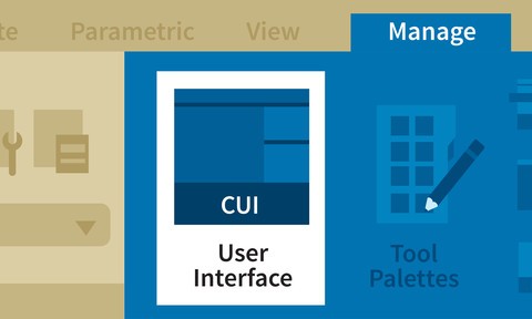 AutoCAD: Creating an Enterprise Custom User Interface