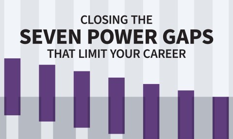 Closing the Seven Power Gaps That Limit Your Career