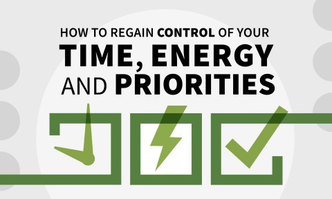 How to Regain Control of Your Time, Energy, and Priorities
