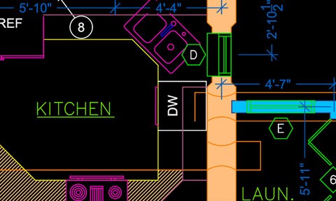AutoCAD for Mac 2020: Construction Drawings
