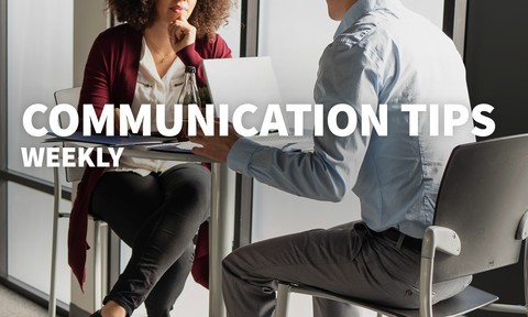 Communication Tips (2015)