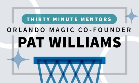 Orlando Magic Co-Founder Pat Williams (Thirty Minute Mentors)
