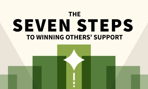 The Seven Steps to Winning Others’ Support