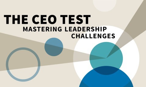 The CEO Test: Mastering Leadership Challenges (Book Bite)