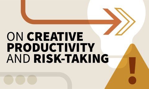 On Creative Productivity and Risk-Taking