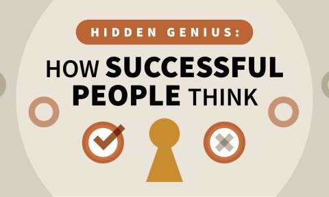 Hidden Genius: How Successful People Think (Book Bite)
