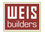 Weis Builders, Inc. logo