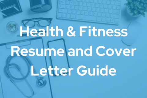 Health Sciences Resume and Cover Letter Guide