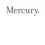 Mercury Public Affairs logo