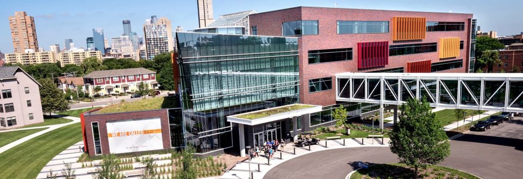 Hagfors Center building exterior